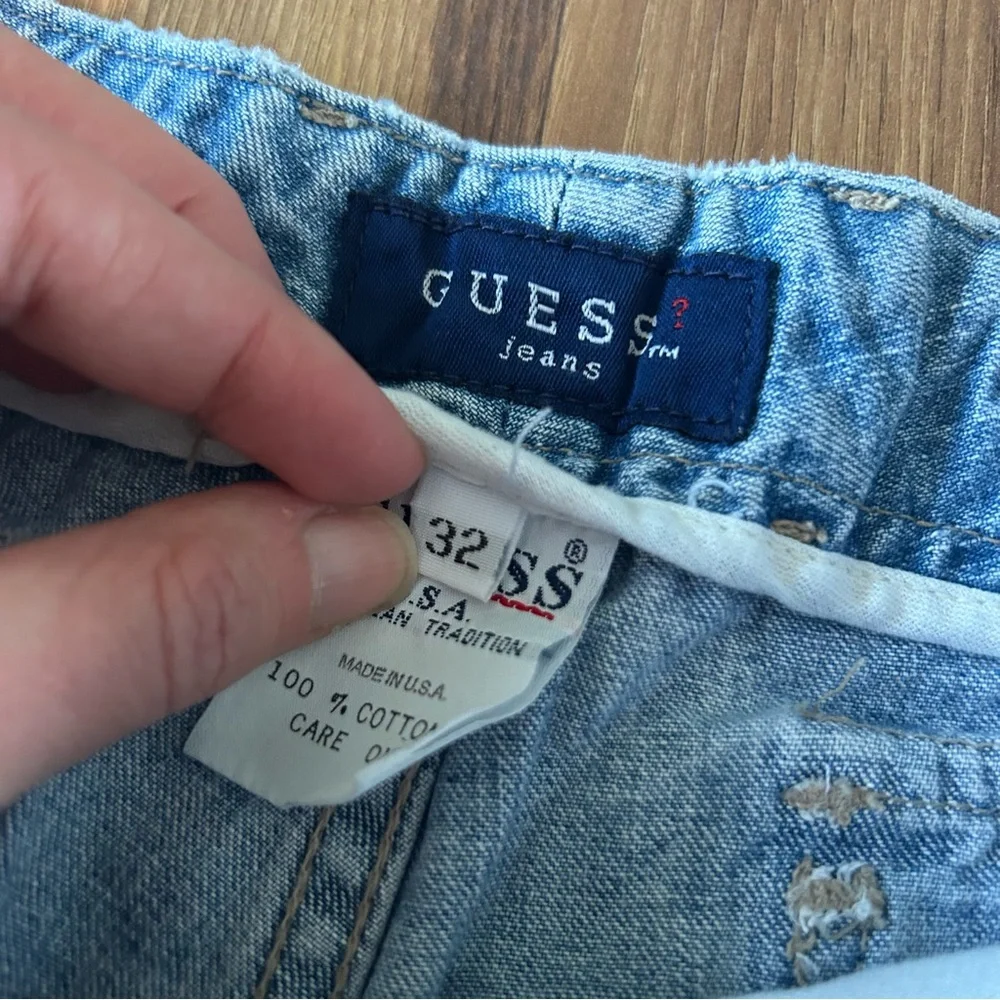 [Guess Jeans] Blue Denim Shorts